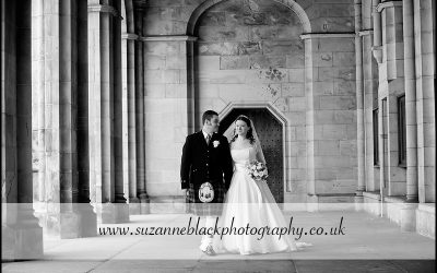 Douglas and Susannah – Wedding at St Salvators Chapel and Upper and Lower College Halls