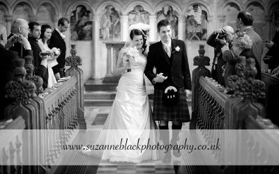Ross and Evelyn | Wedding Photography at Craigsanquhar Hotel Fife