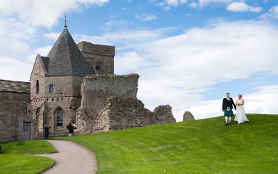 Wedding Photography Inchcolm Island – Stuart and Martine