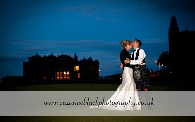 Wedding Photography St Andrews – Brett and Alexa