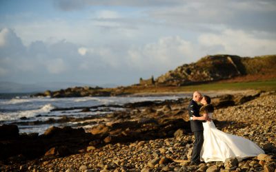 Wedding Photography Crear Argyll – Carl and Aileen