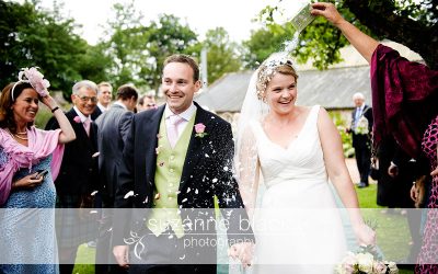 St Andrews Wedding Photography – Ben and Shona’s at Strathtyrum Walled Garden