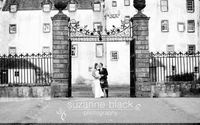 Scottish Borders Wedding Photography – Kenny and Carolyn, Traquair House