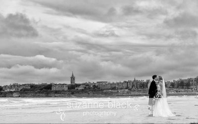 St Andrews Wedding Photography | Chris and Ruth, St Salvators and College Halls