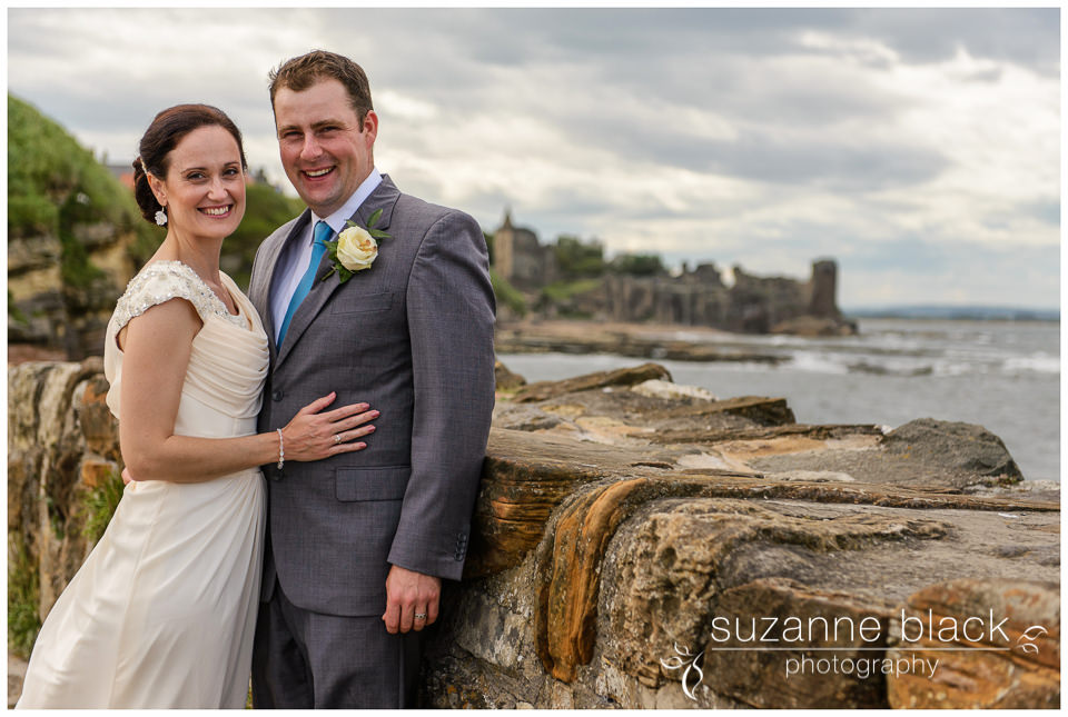 St Andrews elopement photography – Tim and Catherine