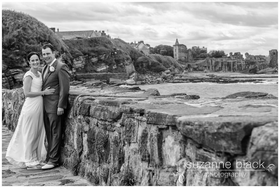 St Andrews elopement photography 