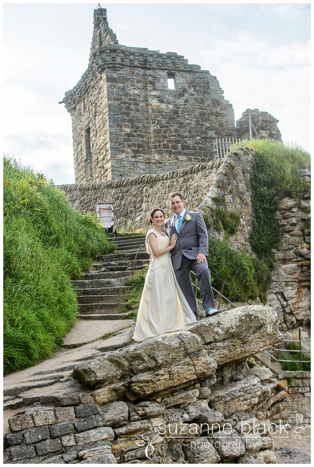 St Andrews elopement photography