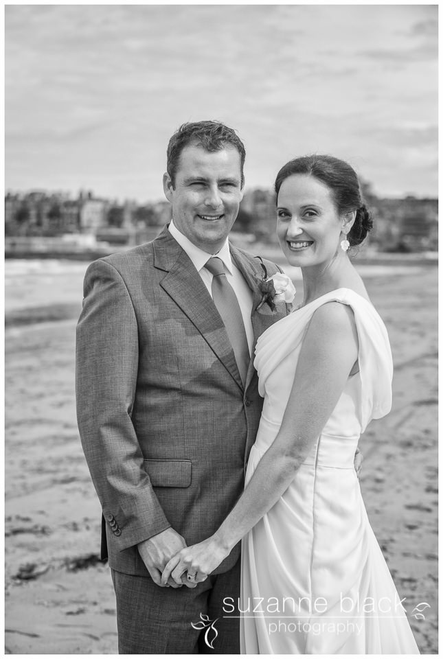 St Andrews elopement photography 