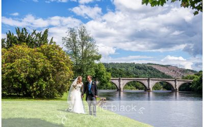 Ballathie House Wedding Photography – Jonathan and Emma