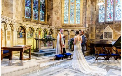 St Salvators Chapel Wedding Photography – Delon and Emily