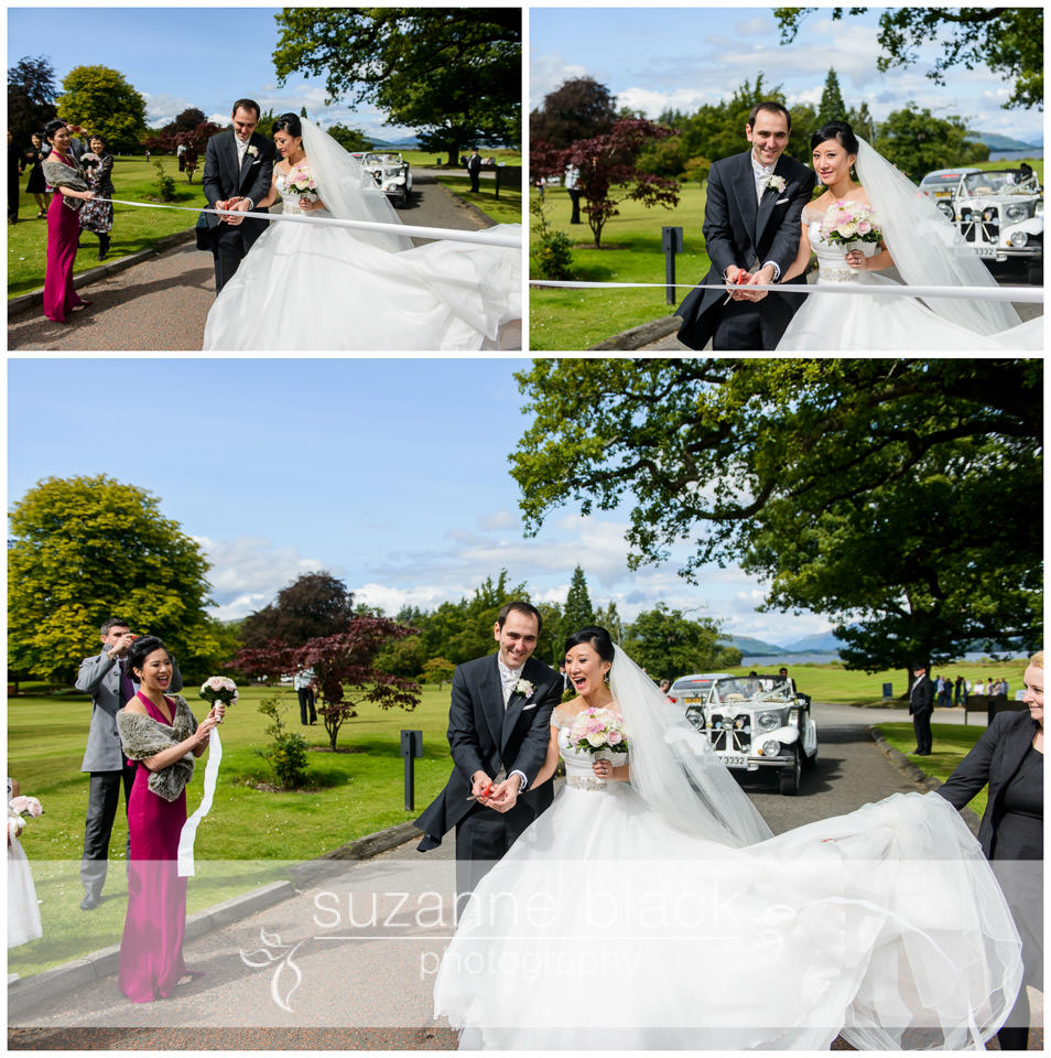 Cameron House Wedding Photography