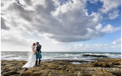 Lochgreen House Wedding Photography – Stephen and Lynda