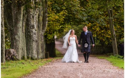 Kinkell Byre Wedding Photography – Fiona and Craig