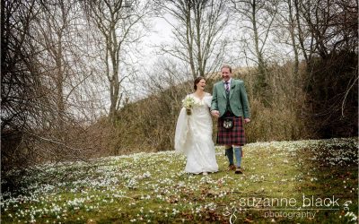 Scottish Borders Wedding Photography – Xander and Jenny