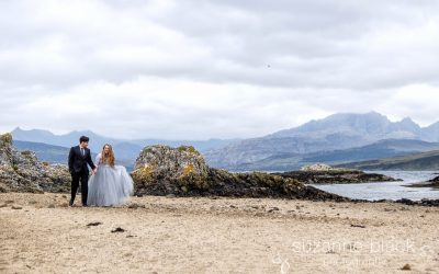 Scottish Elopement Photographer – Kate and Tom’s Skye Wedding